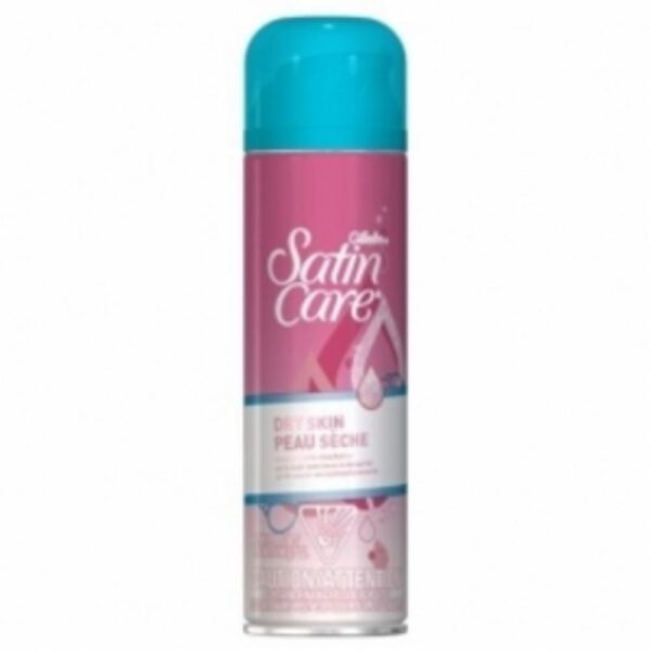 Gel Para Afeitar Satín Care Mujer GILLETTE 200 Ml
