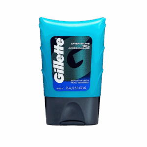After Shave En Gel Piel Sensible GILLETTE 75 Ml