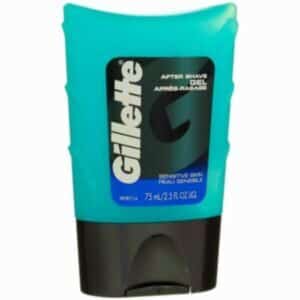 After Shave En Gel Piel Sensible GILLETTE 75 Ml