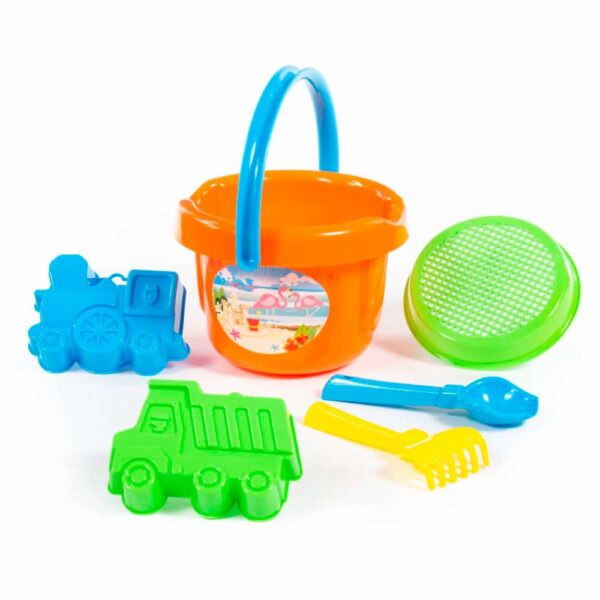 Balde Con Accesorios PP POLESIE JV LTD Playa - Imagen 2