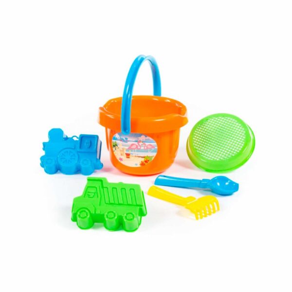 Balde Con Accesorios PP POLESIE JV LTD Playa - Imagen 2