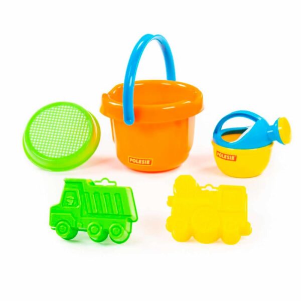 Balde Con Accesorios PP POLESIE JV LTD Playa - Imagen 2