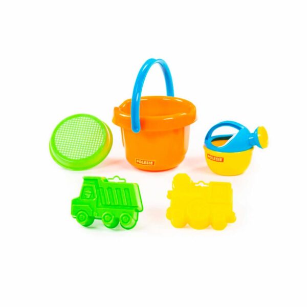 Balde Con Accesorios PP POLESIE JV LTD Playa - Imagen 2