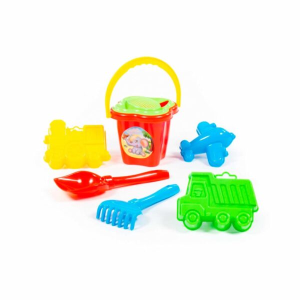 Balde Con Accesorios PP POLESIE JV LTD Playa - Imagen 2