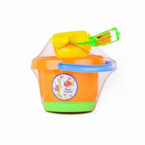 Balde Con Accesorios POLESIE Playa