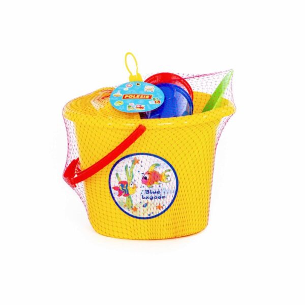 Balde Con Accesorios PP POLESIE JV LTD Playa