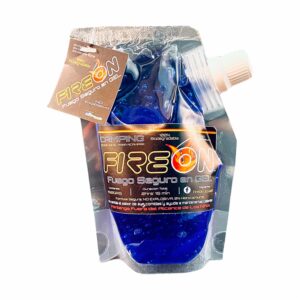 Encendedor De Carbón Y Leña Fuego Seguro Gel FIREON 150 Ml