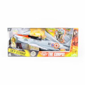 Set Soldados The Corps Fortaleza Voladora LANARD TOYS LTD Surtidos
