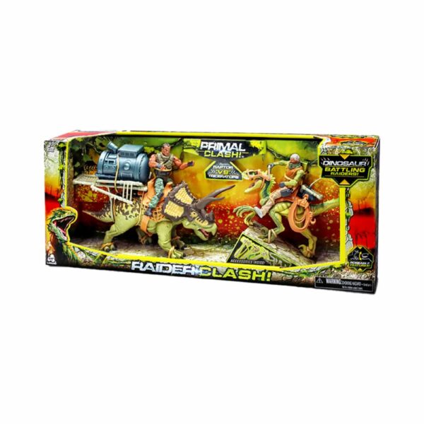 Figura Primal Clash LANARD TOYS LTD Surtidos