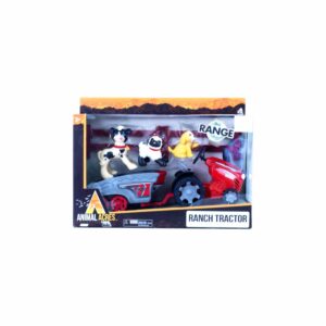 Tractor Con Animales LANARD De La Granja