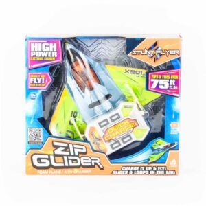 Stunt Flyer Zip Glider High Power Plane LANARD TOYS LTD 4.5
