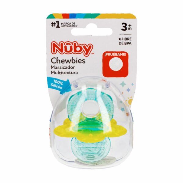 Masticador Infantil Chewbies NUBY Unidad