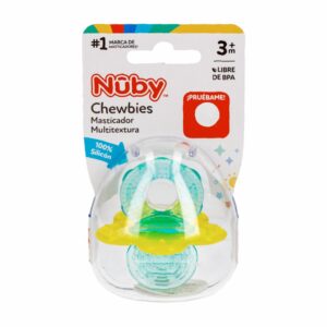 Masticador Infantil Chewbies NUBY Unidad