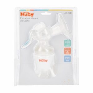 Extractor De Leche Manual NUBY Unidad