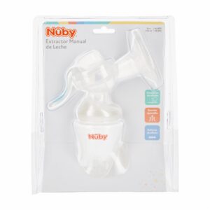 Extractor De Leche Manual NUBY Unidad