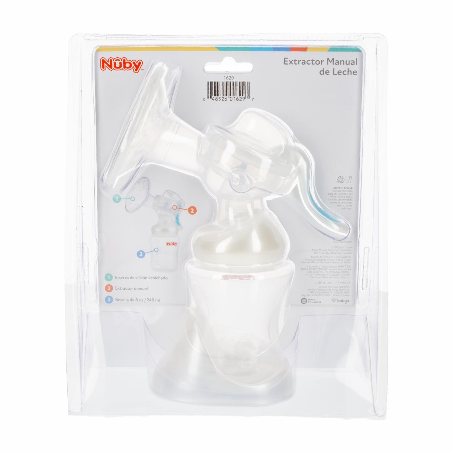 Extractor De Leche Manual NUBY Unidad - Imagen 2