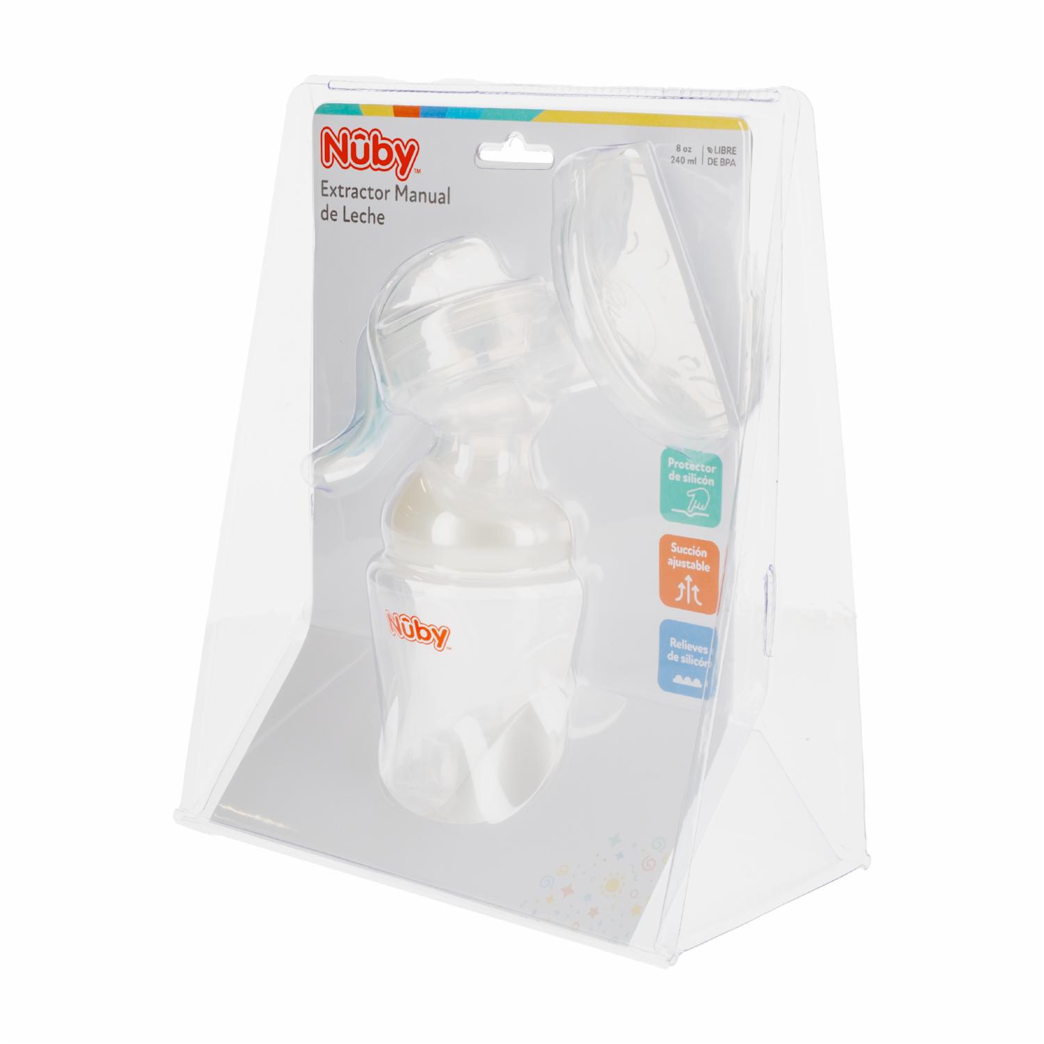 Extractor De Leche Manual NUBY Unidad - Imagen 3