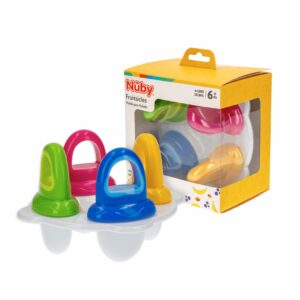 Molde Para Helado Fruitsicles NUBY Unidad