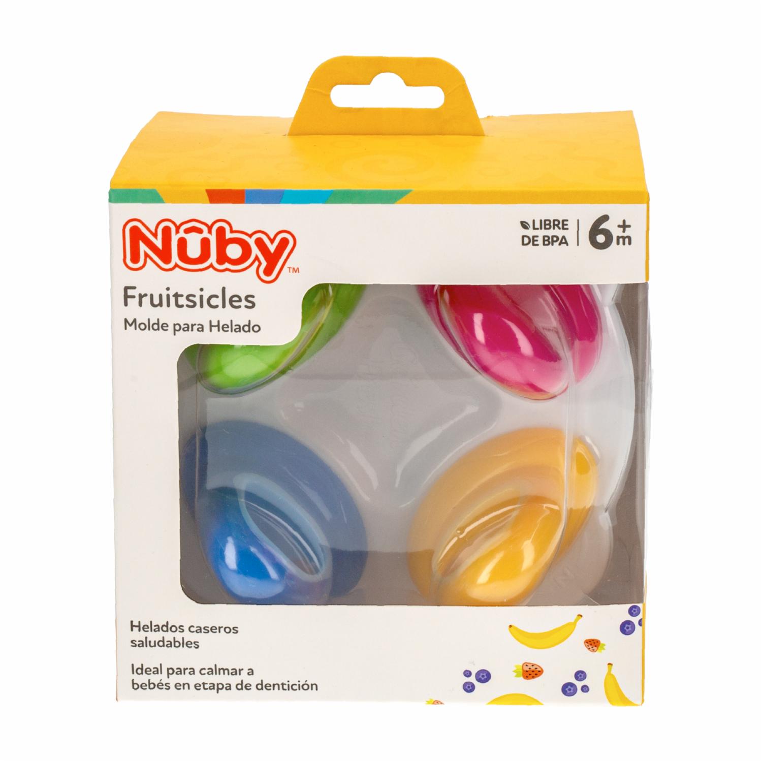 Molde Para Helado Fruitsicles NUBY Unidad - Imagen 3