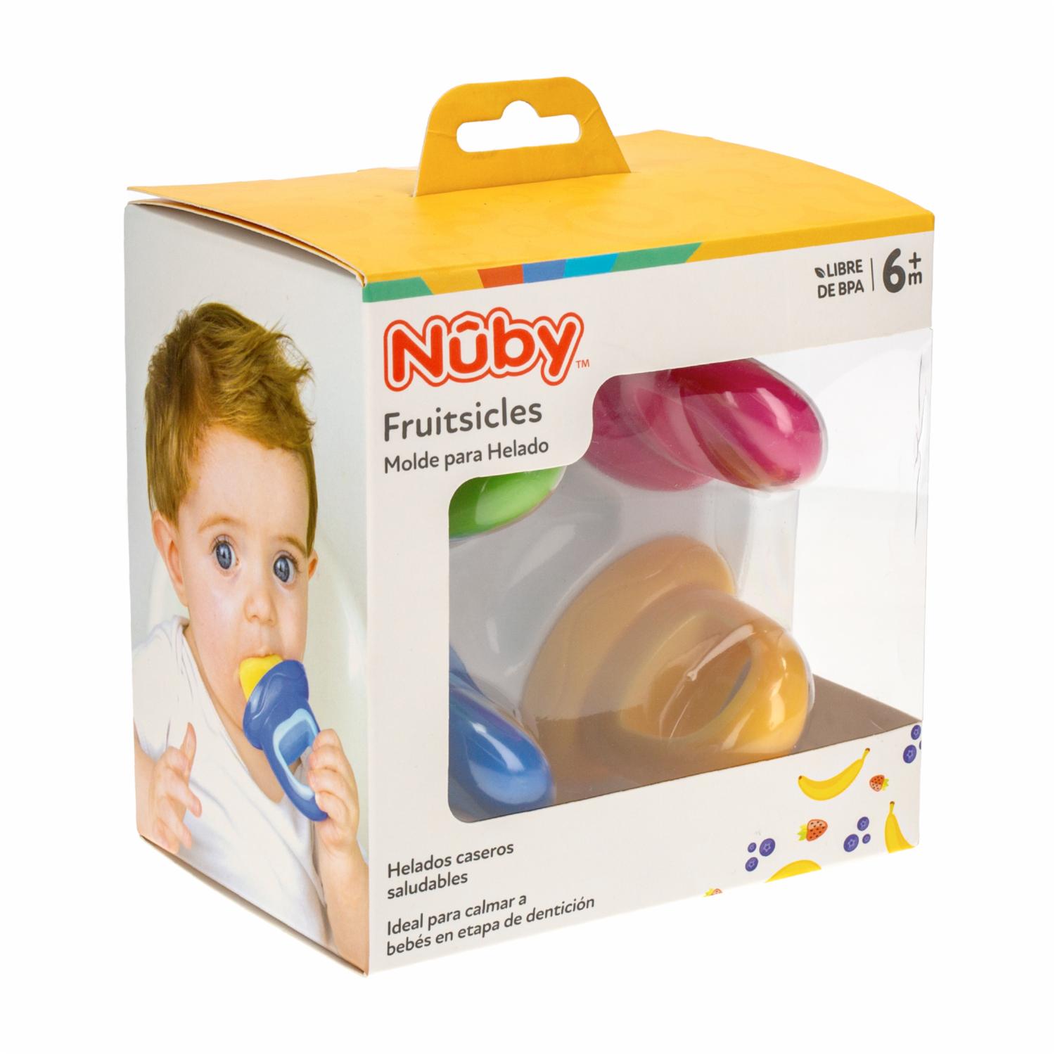 Molde Para Helado Fruitsicles NUBY Unidad - Imagen 5