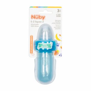 Alimentador Para Bebé De Silicon Squeez NUBY Unidad