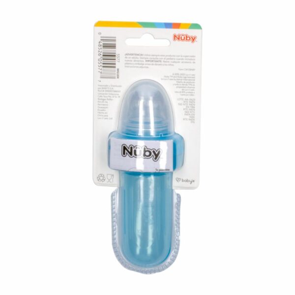 Alimentador Para Bebé De Silicon Squeez NUBY Unidad - Imagen 2
