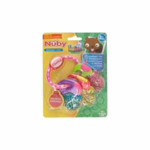 Masticador Llaves NUBY 19.6x14.9x3.5