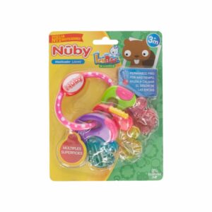 Masticador Llaves NUBY 19.6x14.9x3.5