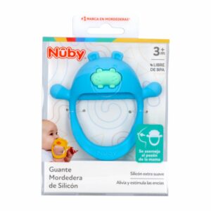 Masticador Para Bebé De Silicon NUBY Unidad