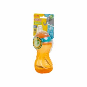 Vaso Con Boquilla De Silicon NUBY 10Oz