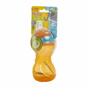 Vaso Con Boquilla De Silicon NUBY 10Oz