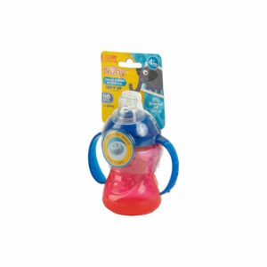 Taza Con Boquilla Silicon 8Oz NUBY 16.3x8.5x7