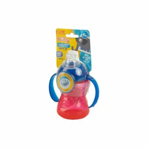 Taza Con Boquilla Silicon 8Oz NUBY 16.3x8.5x7