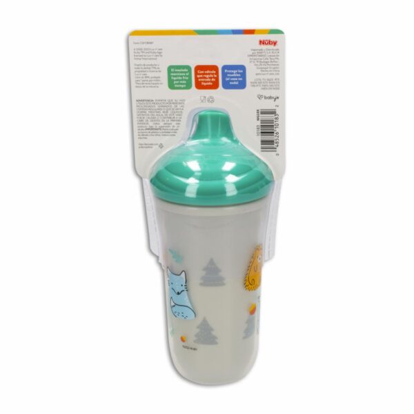 Vaso Infantil Insulado Con Pico Duro NUBY Unidad - Imagen 2