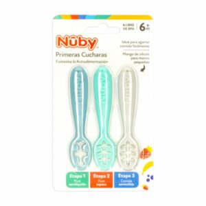 Cucharas Para Bebé De Etapas NUBY Unidad