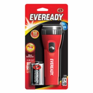 Led 1 D Plastic Light W/B ENERGIZER Unidad