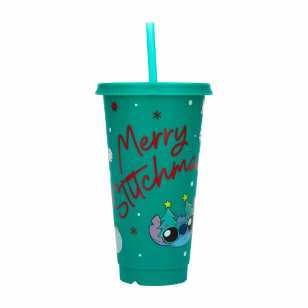 Vaso Con Pitillo Diseño Stitch FUN KIDS Unidad