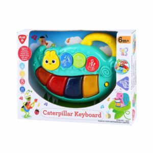 Teclado Oruga PLAYGO Para Bebé