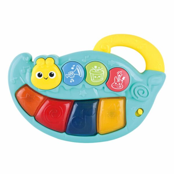 Teclado Oruga PLAYGO Para Bebé - Imagen 2
