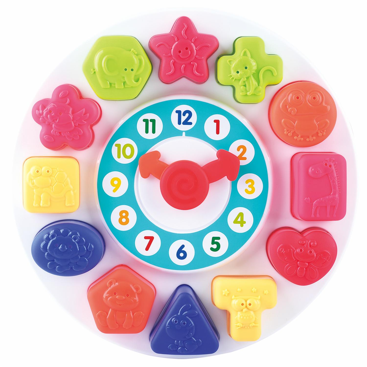 Set De Juego Reloj Clasificador PLAYGO 13 Piezas - Imagen 2