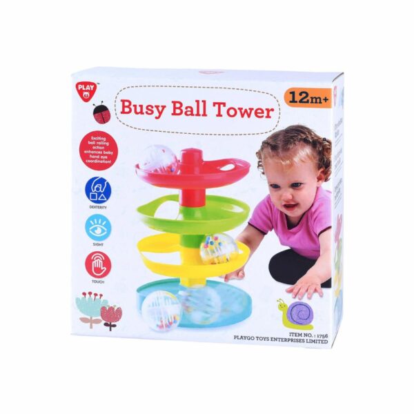 Torre Con Bola PLAYGO LTD. Para Bebé