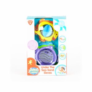 Set De Juego Tamices De Arena PLAYGO Para Bebé