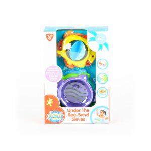 Set De Juego Tamices De Arena PLAYGO Para Bebé