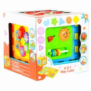 Cubo Actividades 6 En 1 PLAYGO LTD. Para Bebé