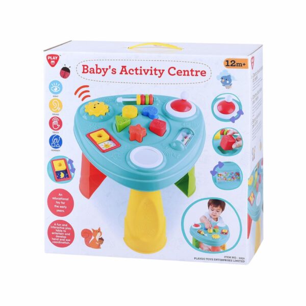 Mesa De Actividad PLAYGO Para Bebé