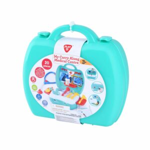Set De Juego Centro Médico Portátil PLAYGO 20 Piezas