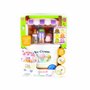 Set De Juego Carrito De Helados PLAYGO 28 Piezas