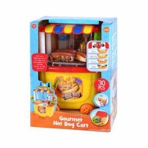 Set De Juego Carrito De Hot Dogs PLAYGO 30 Piezas