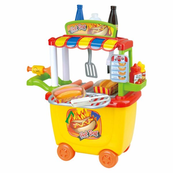 Carrito Para Hot Dogs PLAYGO Para Niño - Imagen 2