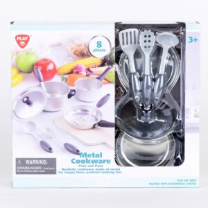 Set De Ollas PLAYGO LTD. Incluye 8 Piezas